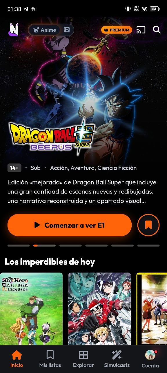 Inicio Intuitivo