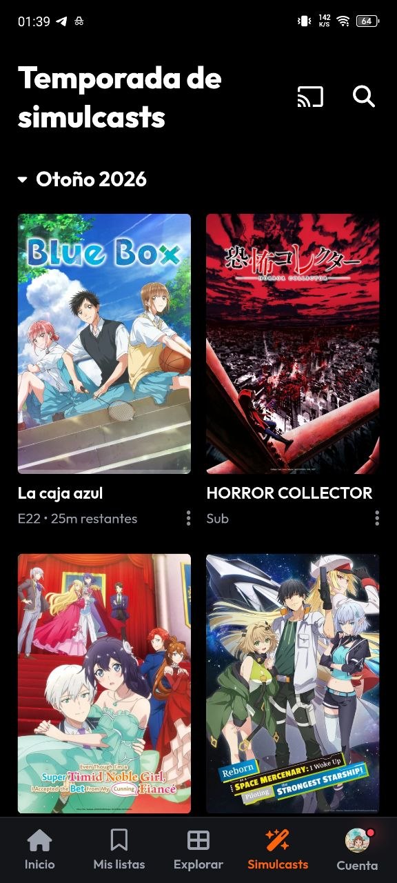 Animes de Temporada